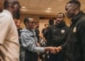 Mondial 2026 : Visite de la ministre des Sports au camp de base des Lions - wiwsport Mondial 2026 : Visite de la ministre des Sports au camp de base des Lions
