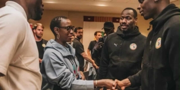 Mondial 2026 : Visite de la ministre des Sports au camp de base des Lions - wiwsport