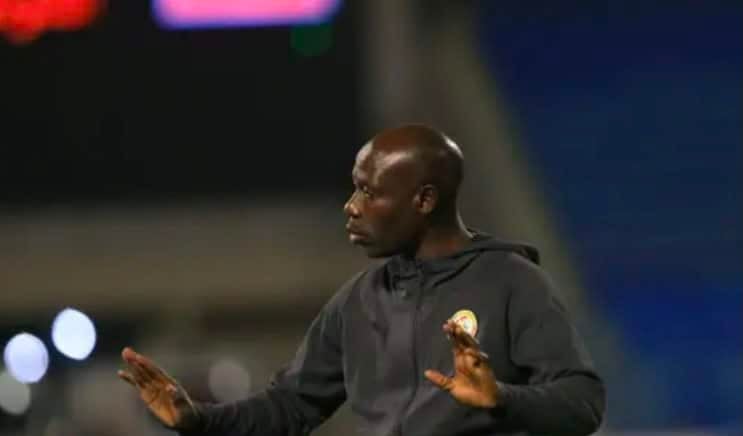 CAN U17 : « La vraie histoire s’écrit en finale, pas avant » , Seydina Issa Aidara - wiwsport SEYDINA ISSA AIDARA.CP:CAF