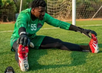 RD Congo - Avec 30 cleansheets cette saison et un titre de Meilleur gardien du championnat, Marc Diouf avec le TP Mazembe ! - wiwsport