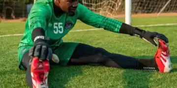 RD Congo - Avec 30 cleansheets cette saison et un titre de Meilleur gardien du championnat, Marc Diouf avec le TP Mazembe ! - wiwsport