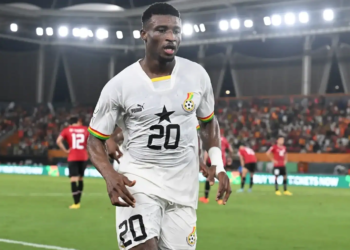 Coupe du monde 2026 : Le Ghana dévoile sa liste de 26 joueurs sans Mohammed Kudus - wiwsport