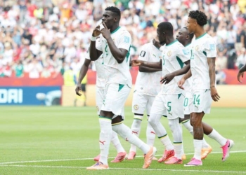 Le Sénégal mène1-0 face à l’Irak à la pause, la qualification reste à aller chercher