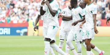 Le Sénégal mène1-0 face à l’Irak à la pause, la qualification reste à aller chercher - wiwsport