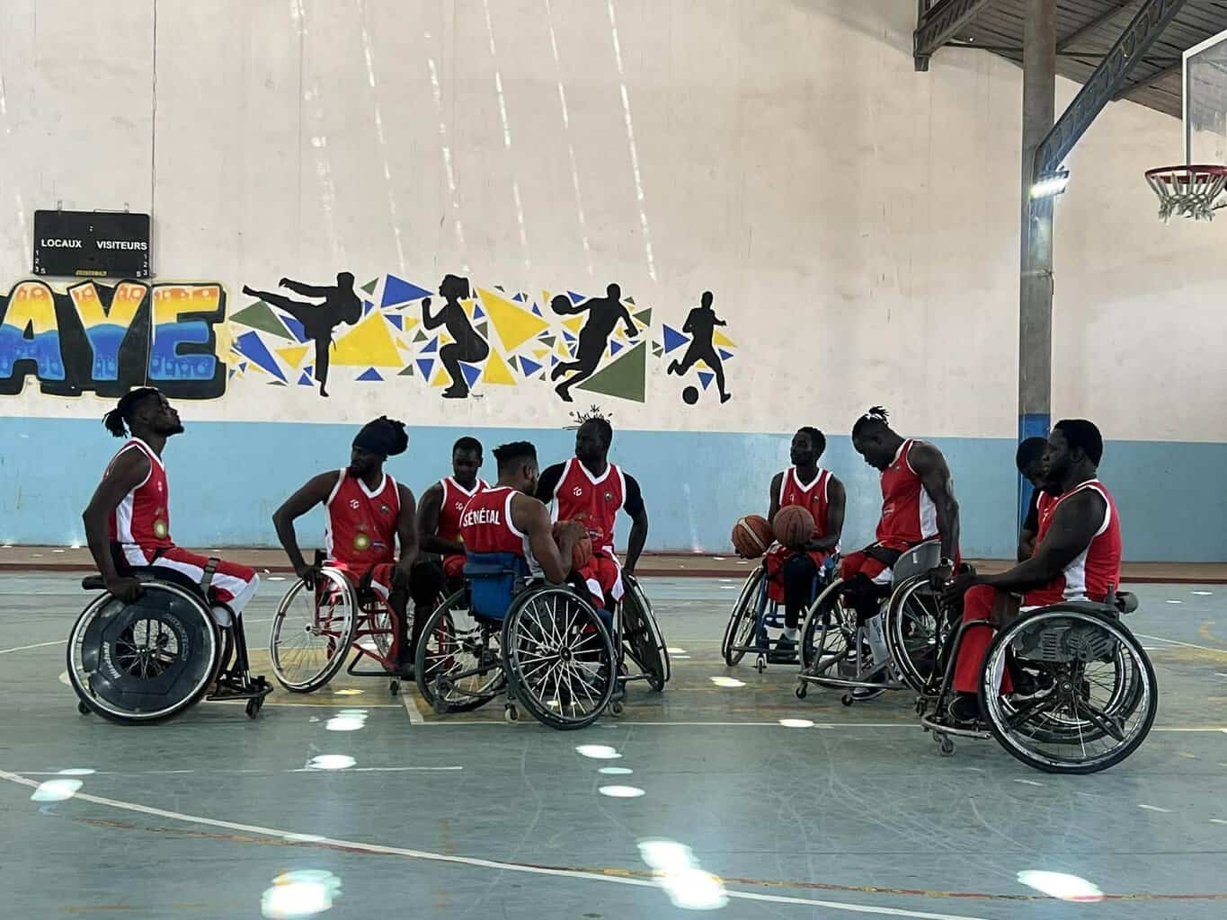 Parabasket - Repêchage Mondial 2026 : Le Sénégal dos au mur avant d'affronter le Brésil