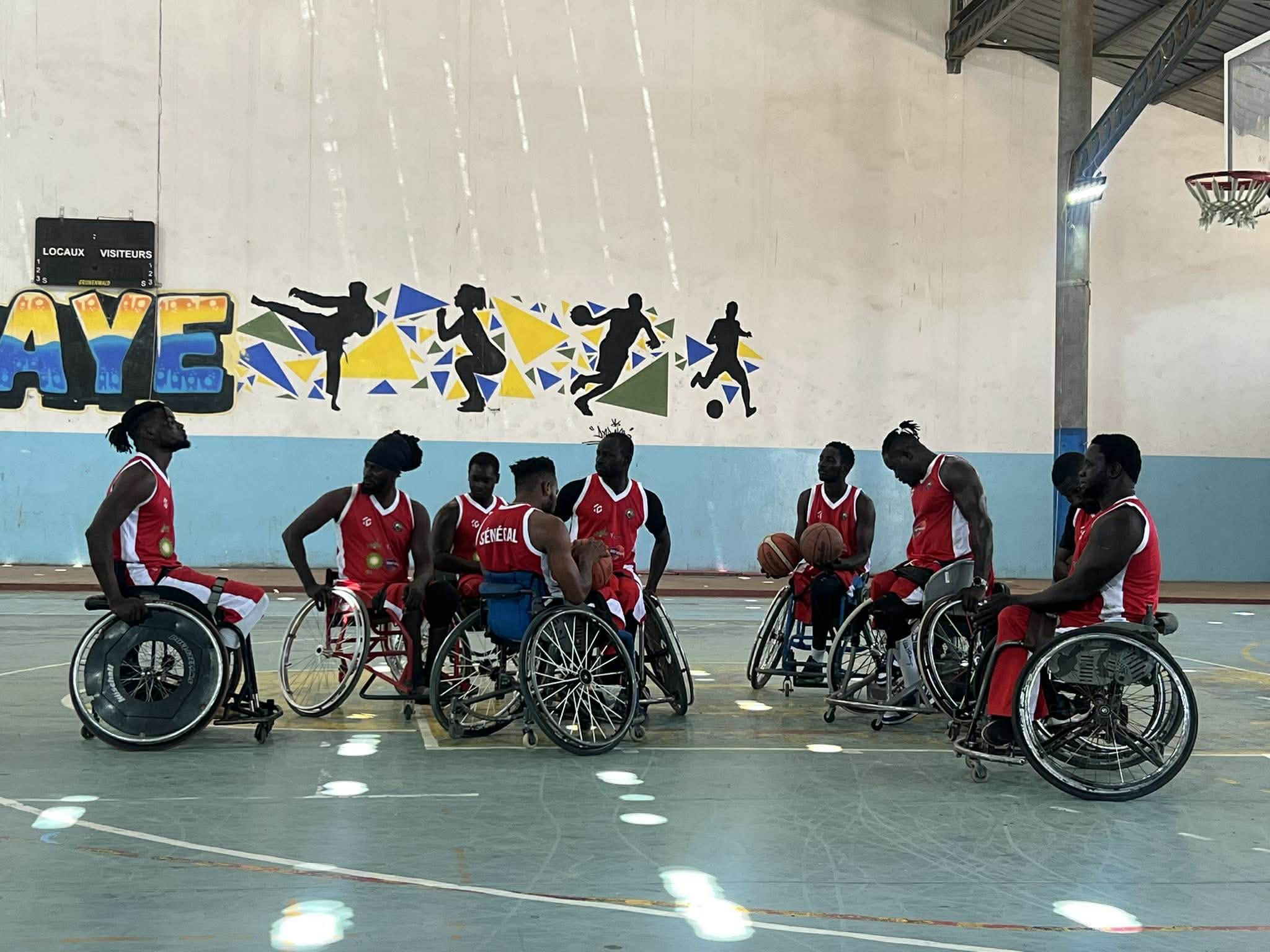 Parabasket – Repêchage Mondial 2026 : Le Sénégal dos au mur avant d’affronter le Brésil - wiwsport