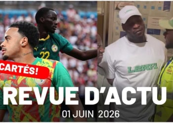 La Tanière : Pape Thiaw a tranché, Lamb : fin du feuilleton Ama Baldé