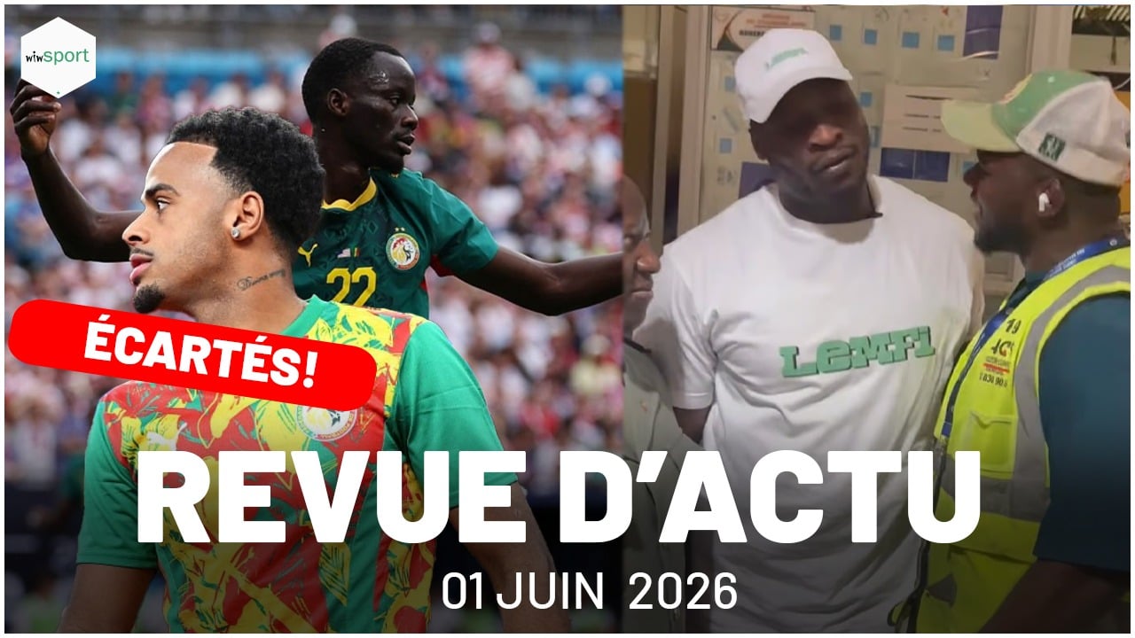 La Tanière : Pape Thiaw a tranché, Lamb : fin du feuilleton Ama Baldé - wiwsport La Tanière : Pape Thiaw a tranché, Lamb : fin du feuilleton Ama Baldé - wiwsport