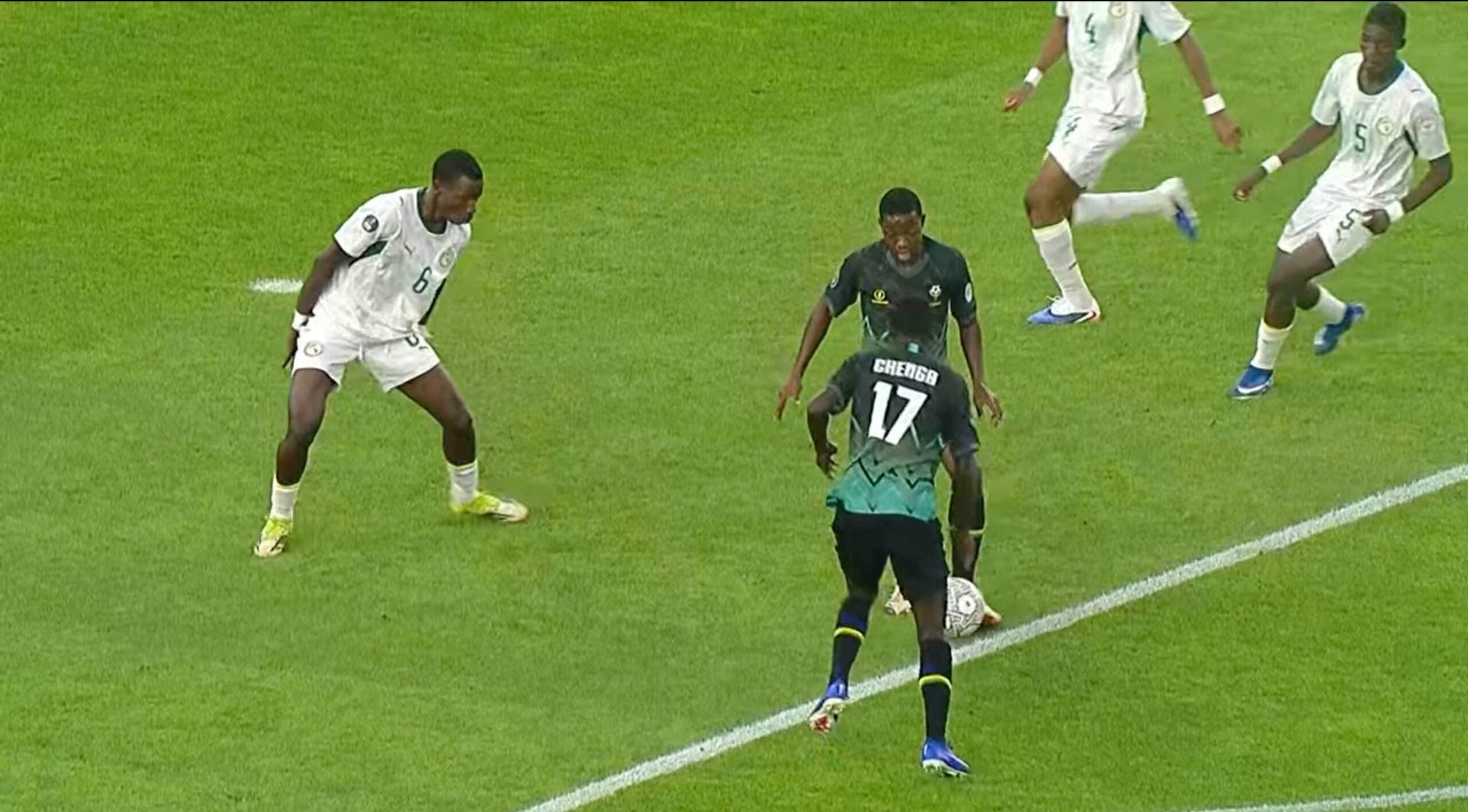 Finale CAN U17 : la Tanzanie mène 1-0 face au Sénégal à la pause - wiwsport Finale CAN U17 : la Tanzanie mène 1-0 face au Sénégal à la pause - wiwsport