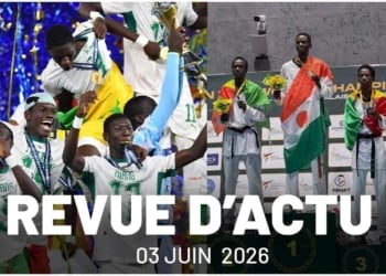 Le Sénégal est champion d'Afrique U17, Cap sur la Coupe du monde, Taekwondo: Gueye décroche l'argent - wiwsport