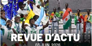 Le Sénégal est champion d'Afrique U17, Cap sur la Coupe du monde, Taekwondo: Gueye décroche l'argent - wiwsport