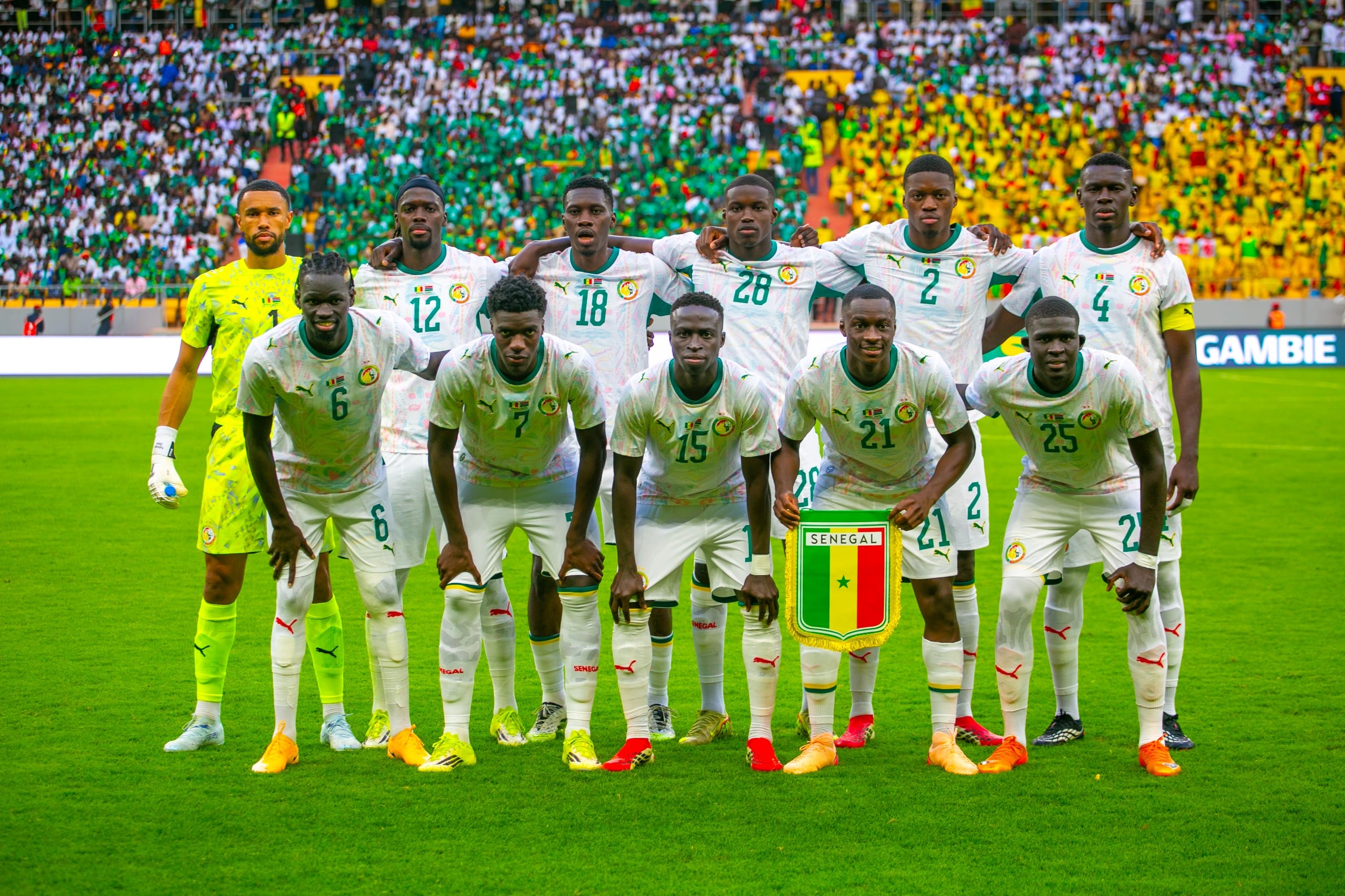 Coupe du Monde 2026 : Le Sénégal jouera en blanc tous ses matchs de poule - wiwsport Coupe du Monde 2026 : Le Sénégal jouera en blanc tous ses matchs de poule - wiwsport