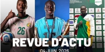 CDM 2026 : Le Sénégal en blanc tous ses matchs de poule, Les Champions U17 récompensés, Taekwondo - wiwsport