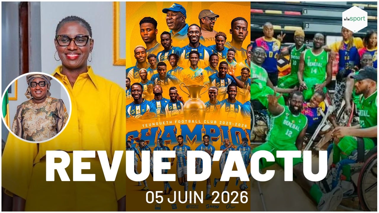 Djirene Clotilde Coly a officiellement pris les rênes, Teungueth FC sacré Champion , Basket fauteuil - wiwsport