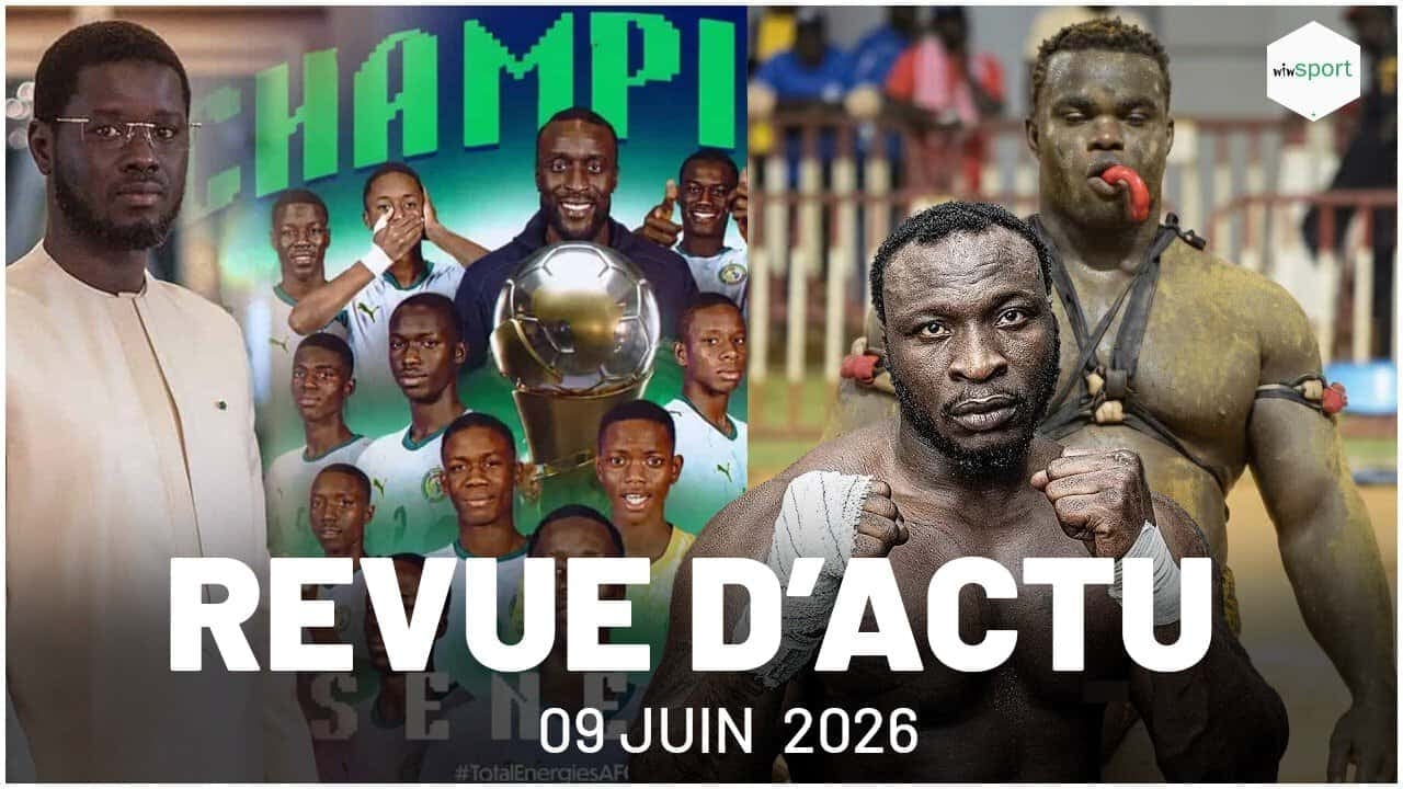 Les Champions d'Afrique u15 et u17 à l'honneur, Lamb: Reug reug vs Ama Baldé ?