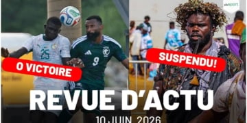 KSA - SN : Les Lions n'ont pas totalement rassuré, Lamb : la sanction est tombée pour Reug Reug - wiwsport