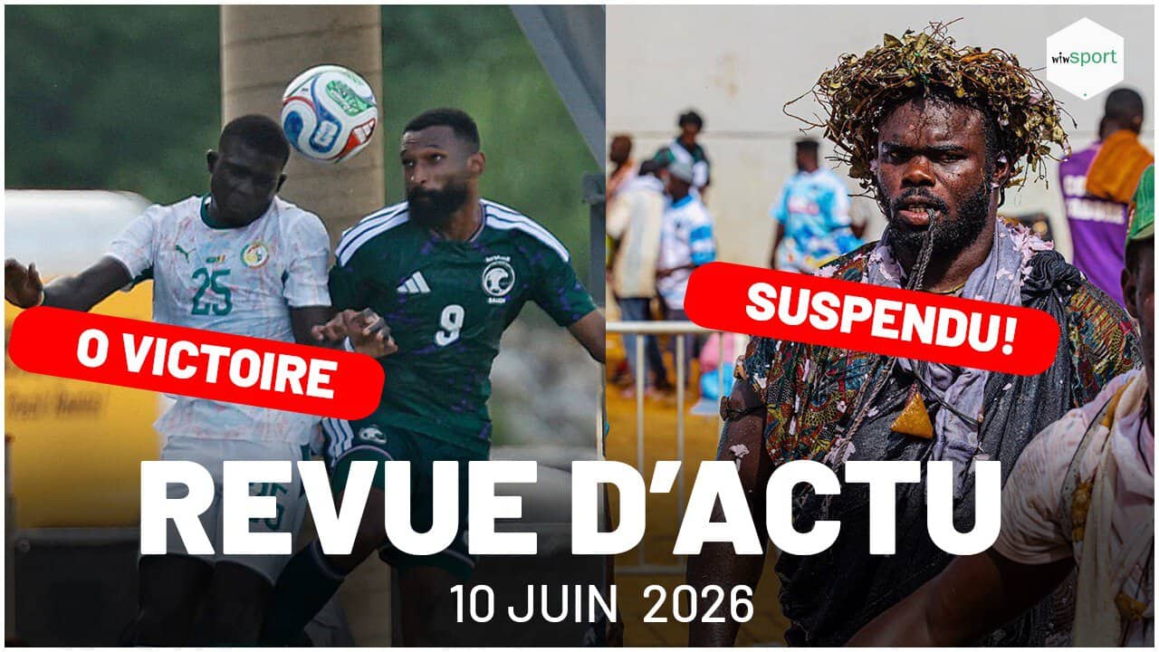 KSA - SN : Les Lions n'ont pas totalement rassuré, Lamb : la sanction est tombée pour Reug Reug - wiwsport KSA - SN : Les Lions n'ont pas totalement rassuré, Lamb : la sanction est tombée pour Reug Reug - wiwsport