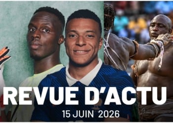 France - Sénégal, acte 2 , Lac 2 fait tomber Prince de Guinaw Rails - wiwsport
