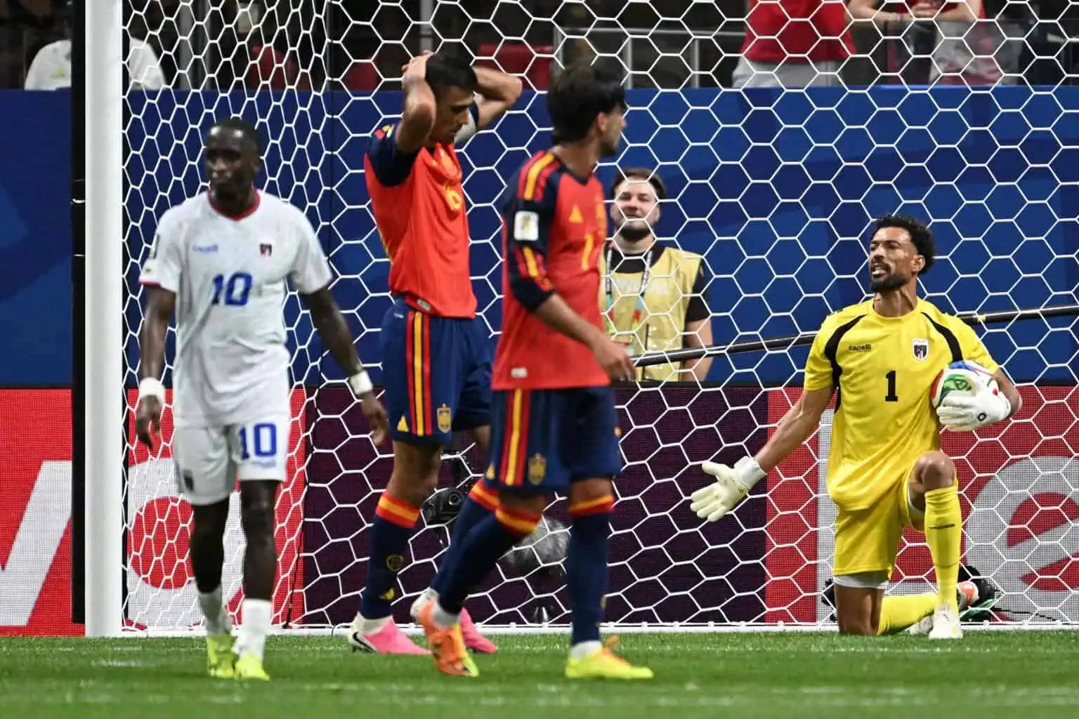 Mondial 2026 : Héroïque, le Cap-Vert tient tête à l'Espagne (0-0) - wiwsport Mondial 2026 : Héroïque, le Cap-Vert tient tête à l'Espagne (0-0) - wiwsport