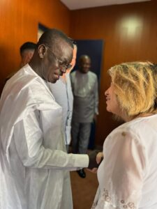 Au-delà de Sénégal-France, Christine Fages livre sa vision du sport, de la jeunesse et de la diplomatie « Le sport est un élément essentiel de la vie des Sénégalais » - wiwsport