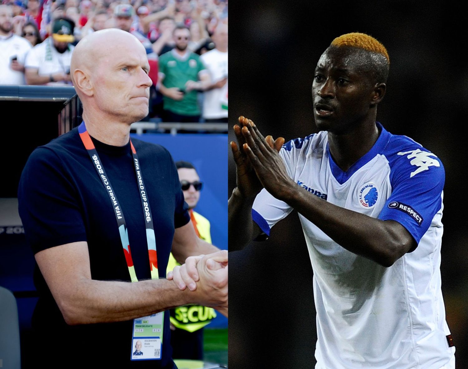 « Si j'ai peur de quelque chose, c'est que mon ami Dame Ndoye m'envoie des messages idiots après le match » : La petite blague de Ståle Solbakken avant Norvège - Sénégal - wiwsport « Si j'ai peur de quelque chose, c'est que mon ami Dame Ndoye m'envoie des messages idiots après le match » : La petite blague de Ståle Solbakken avant Norvège - Sénégal - wiwsport