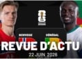 CMD2026 : Norvège vs Sénégal : une finale avant l&rsquo;heure