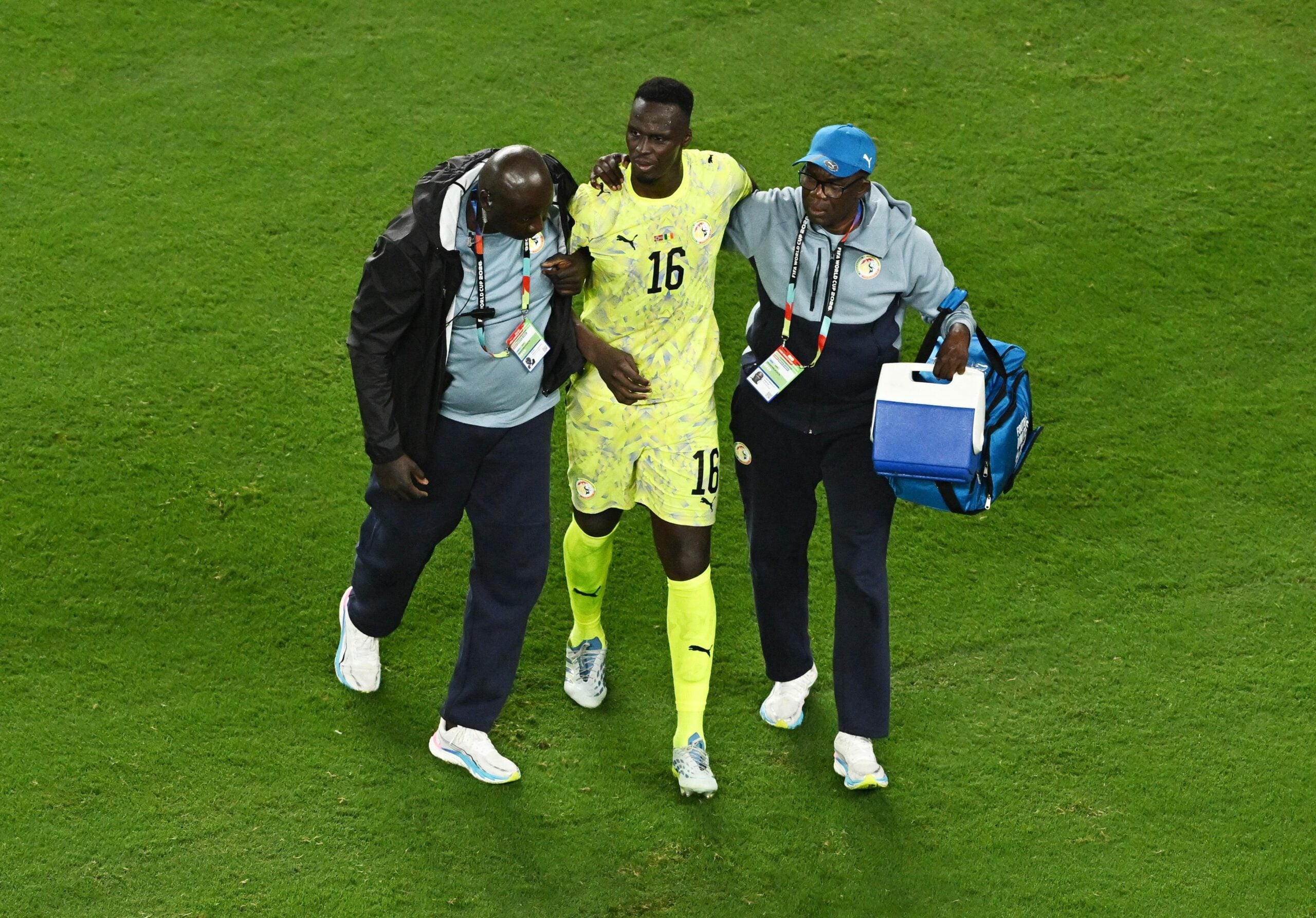 Équipe Nationale : La FSF communique sur la blessure d'Edouard Mendy - wiwsport