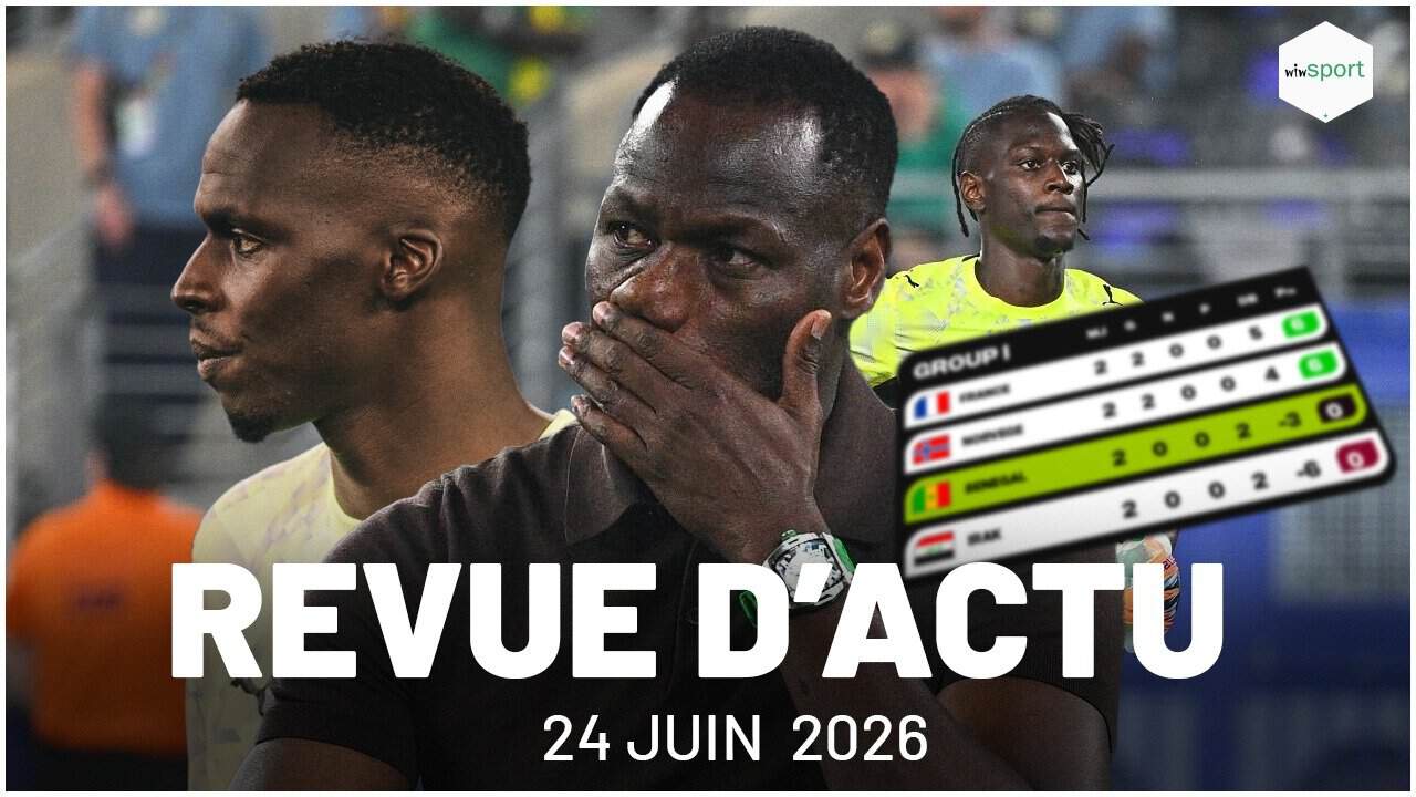 Mondial 2026 : Objectif meilleur 3e sans Edouard Mendy !