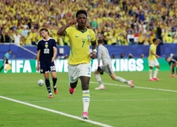Mondial 2026 : Le Brésil et Vinicius corrigent l'Ecosse et font un peu les affaires du Sénégal - wiwsport