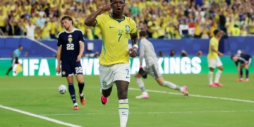 Mondial 2026 : Le Brésil et Vinicius corrigent l'Ecosse et font un peu les affaires du Sénégal - wiwsport