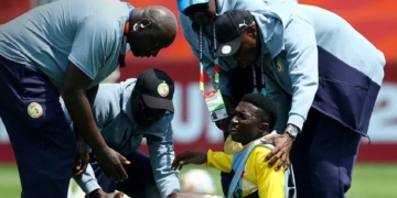 Sénégal - Irak : Inquiétude pour Lamine Camara, touché à l'échauffement - wiwsport
