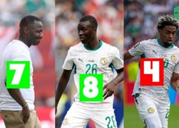 Mondial 2026 | Sénégal – Irak (5-0) : Les boulets de canon de Pape Gueye, les choix payants de Pape Thiaw, le manque de tranchant d&rsquo;Ibrahim Mbaye… Les Lions des Lions
