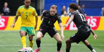Mondial 2026 : Crucifiée par le Canada, l'Afrique du Sud éliminée en 16es de finale - wiwsport