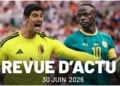 Les Lions seront en vert face à la Belgique, un arbitre Hondurien au sifflet …