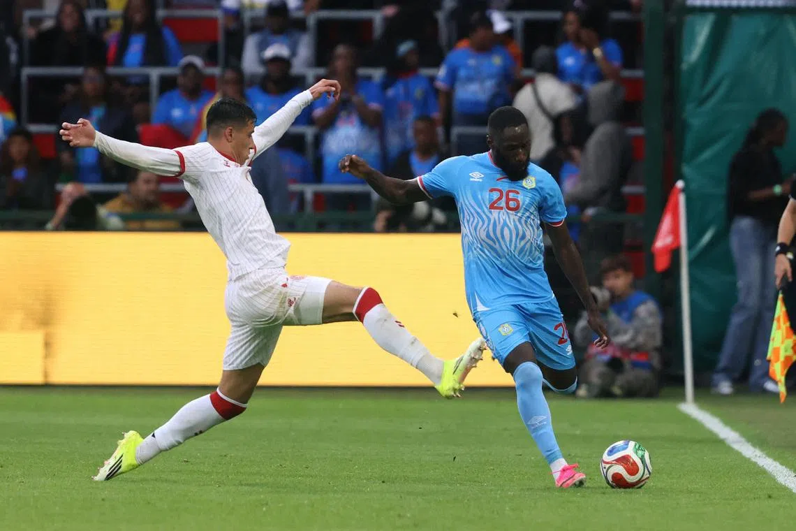 Coupe du Monde 2026 : La RD Congo tient tête au Danemark avant le Mondial - wiwsport