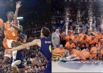 Brancou Badio sacré champion d’Espagne avec Valence