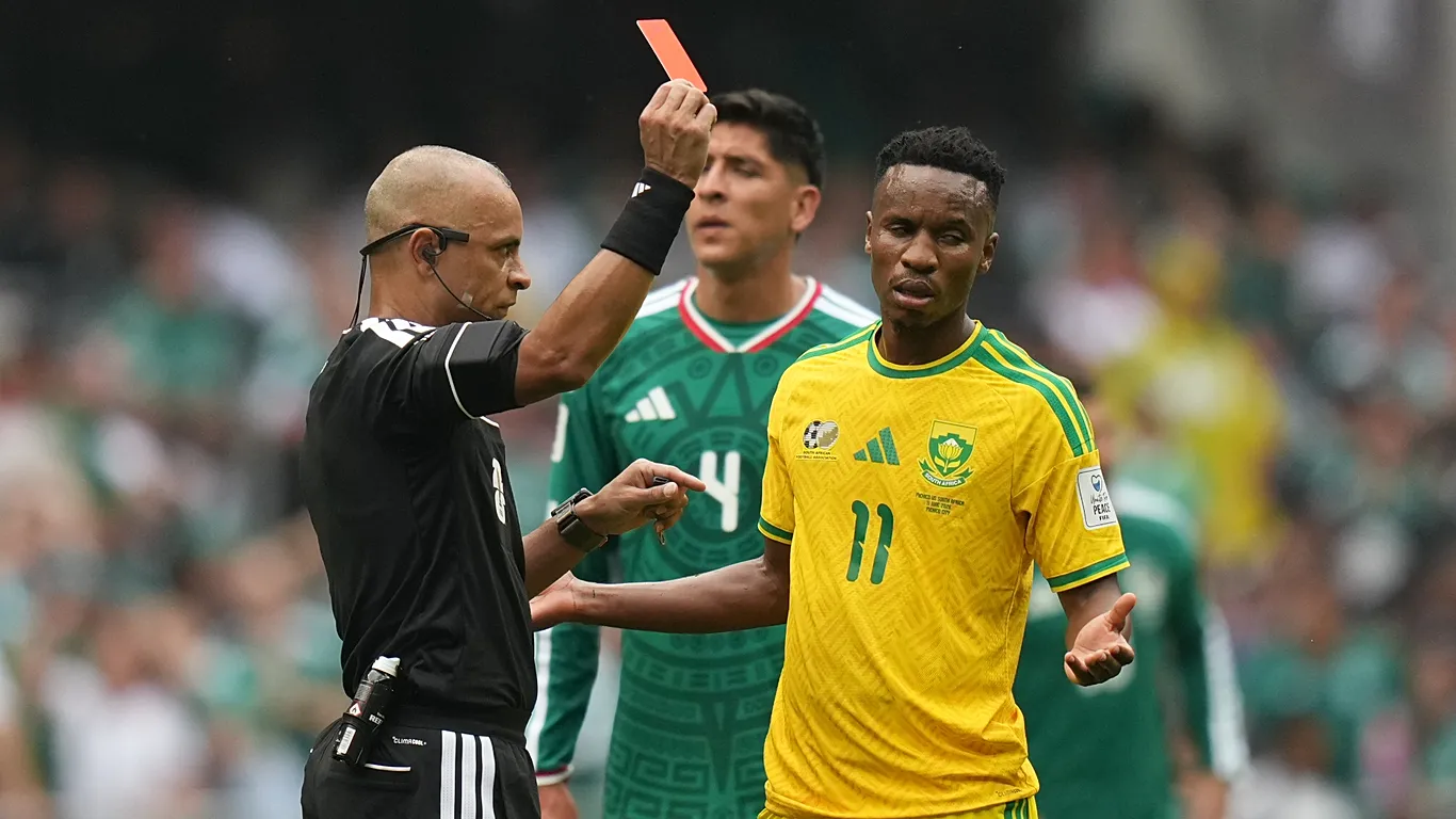 Mondial 2026 : Sénégal - Norvège confié à Wilton Sampaio, arbitre du Mexique vs Afrique du Sud marqué par trois expulsions