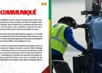 Contrôle des Lions : la FSF réagit à une nouvelle polémique en pleine Coupe du monde ! - wiwsport