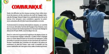 Contrôle des Lions : la FSF réagit à une nouvelle polémique en pleine Coupe du monde ! - wiwsport