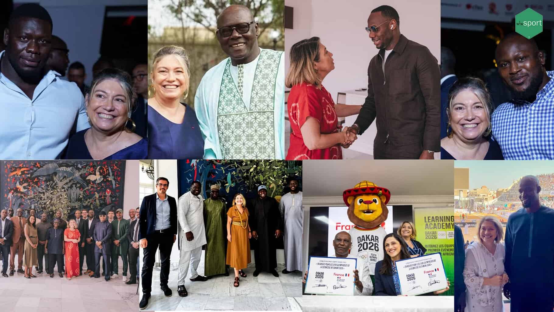 Au-delà de Sénégal-France, Christine Fages livre sa vision du sport, de la jeunesse et de la diplomatie « Le sport est un élément essentiel de la vie des Sénégalais » - wiwsport Au-delà de Sénégal-France, Christine Fages livre sa vision du sport, de la jeunesse et de la diplomatie « Le sport est un élément essentiel de la vie des Sénégalais » - wiwsport