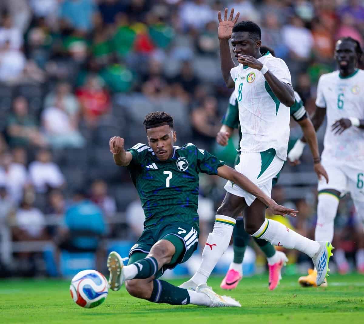 Sénégal - Arabie saoudite : Les Lions tenus en échec à la pause (0-0)
