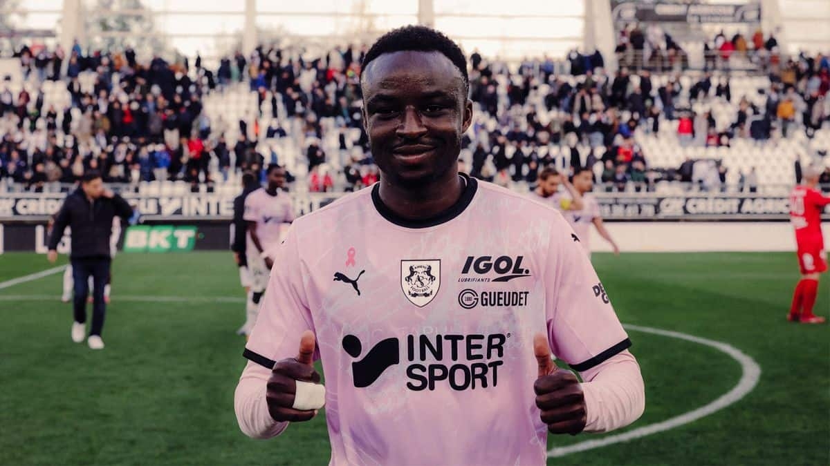 Mercato : Aboubacar Lô s’engage avec le Stade Lavallois