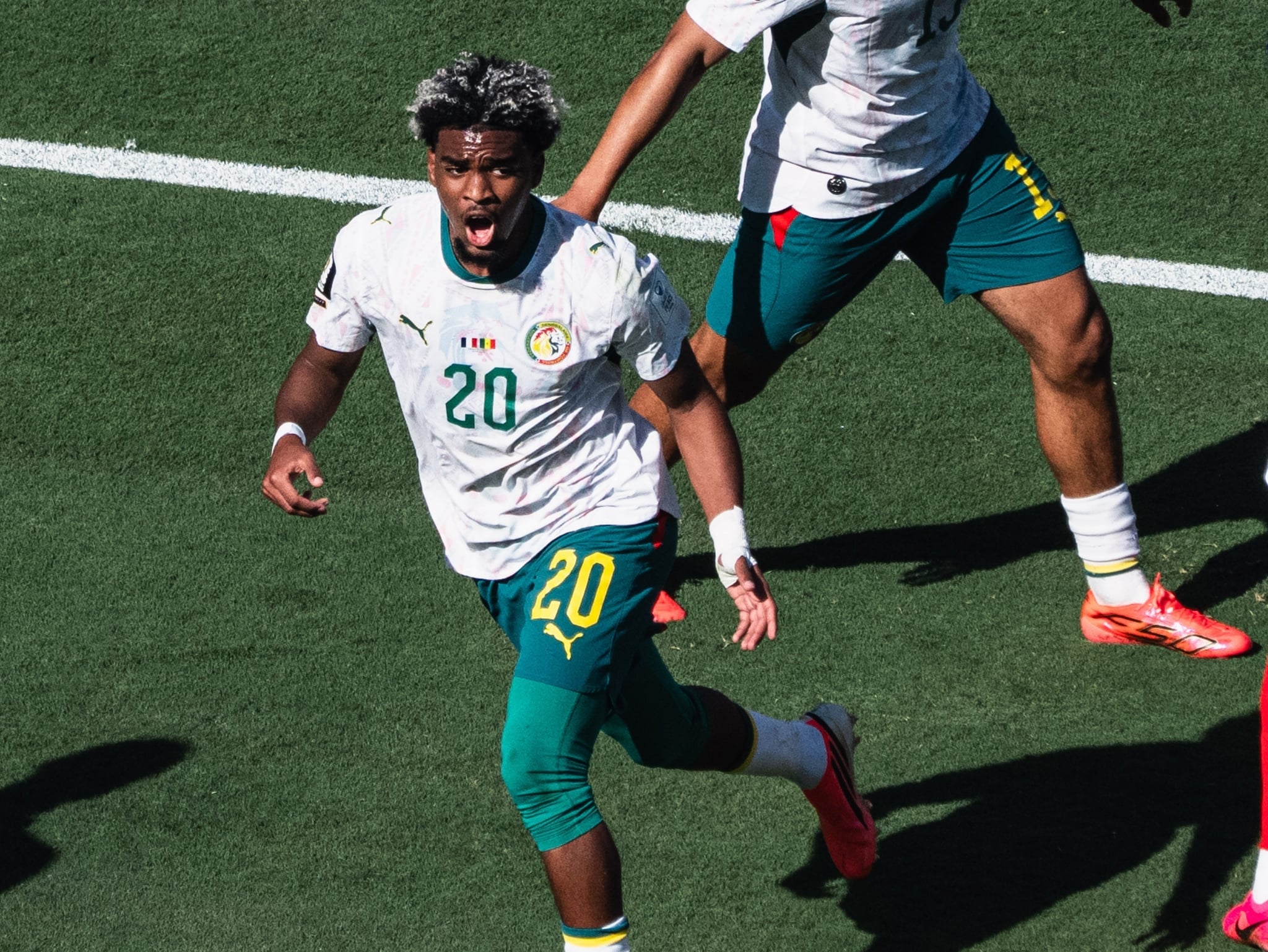 Équipe Nationale : Encore buteur en sortie de banc contre la France, Ibrahim Mbaye doit-il enfin devenir titulaire avec les Lions ? - wiwsport
