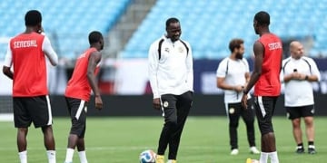 France/Sénégal – Pape Thiaw : « Tout le groupe (Koulibaly et Gana) est à ma disposition pour demain »