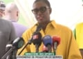 Djirène Clotilde Coly prend les commandes du ministère des Sports : "Nous nous inscrivons dans la continuité" - wiwsport
