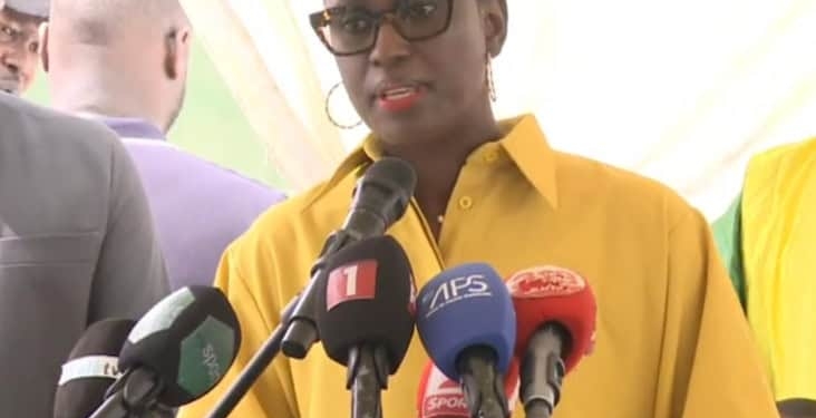 Djirène Clotilde Coly prend les commandes du ministère des Sports : "Nous nous inscrivons dans la continuité" - wiwsport