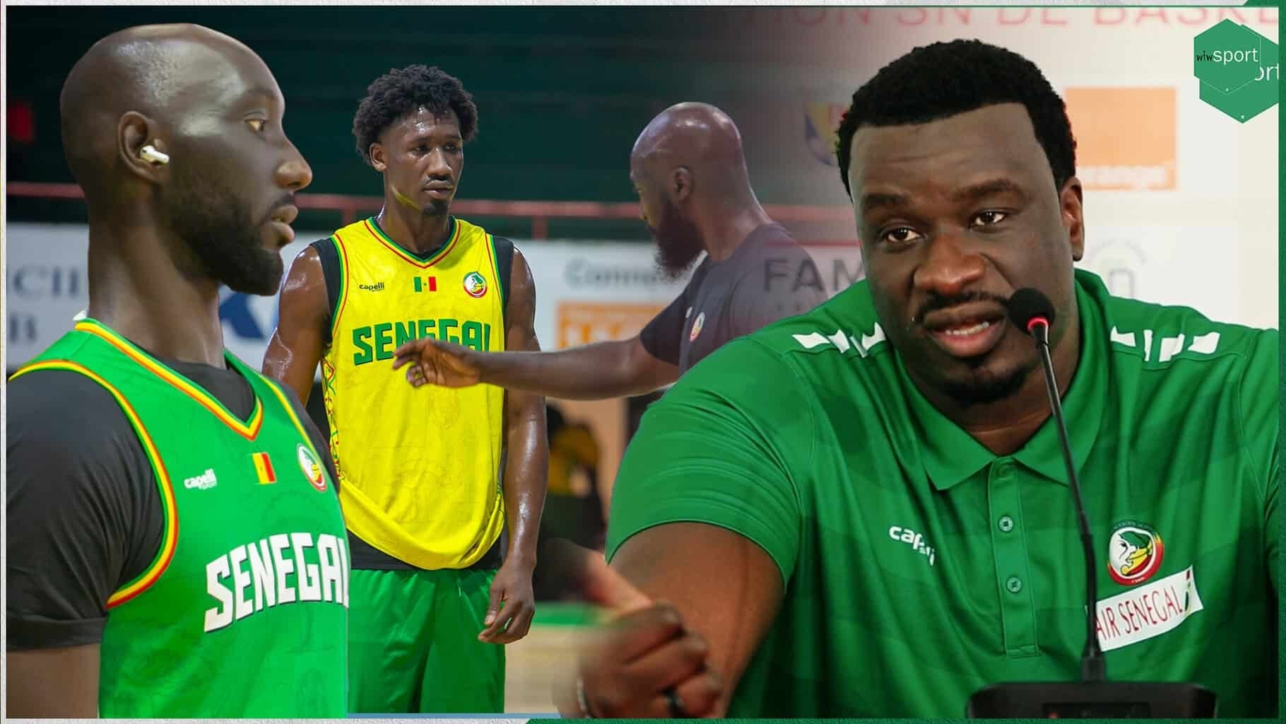 Éliminatoires Mondial FIBA 2027 : Tacko Fall, Brancou Badio, blessure de Boissy... Desagana Diop fait le point