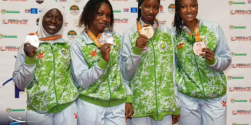 Escrime : Le Sénégal repart d’Abidjan avec quatre médailles aux Championnats d’Afrique - wiwsport