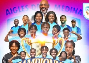 Les Aigles de la Médina sacrées championnes du Sénégal 2026 - wiwsport