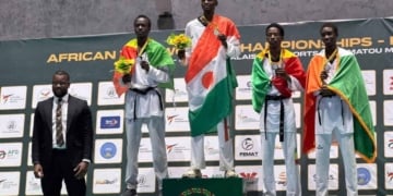 Championnats d’Afrique de Taekwondo 2026 : Mouhamadou Fadillou Mbacké Gueye décroche la médaille d’argent - wiwsport